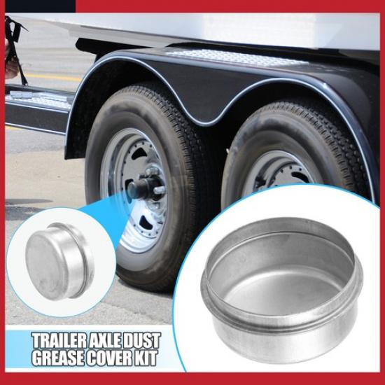 Uniwersalna osłona przeciwpyłowa/smarownica piasty koła do przyczepy 69mm/2.72" Zestaw 4 sztuk