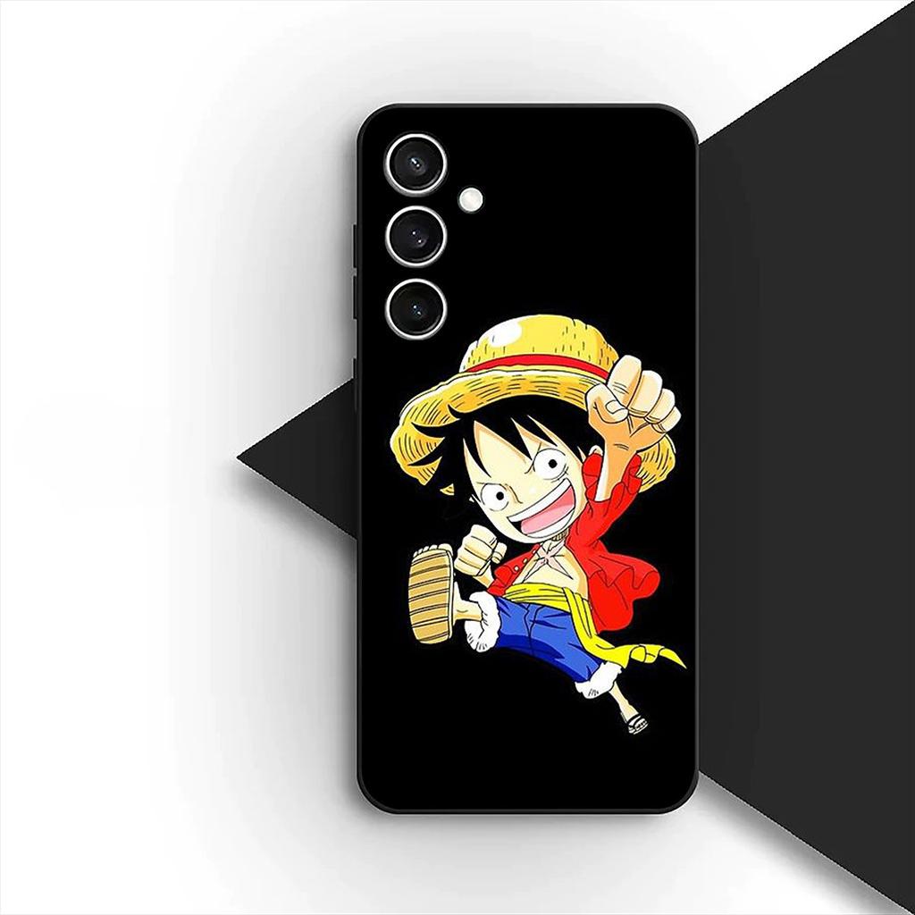 Soft Cover for Xiaomi Redmi Note 12 11 10 A3 Pro 10A 10C 12C Note12 5G 4G Casing Phone Case Red Hair One Luffy Pieces Shanks
