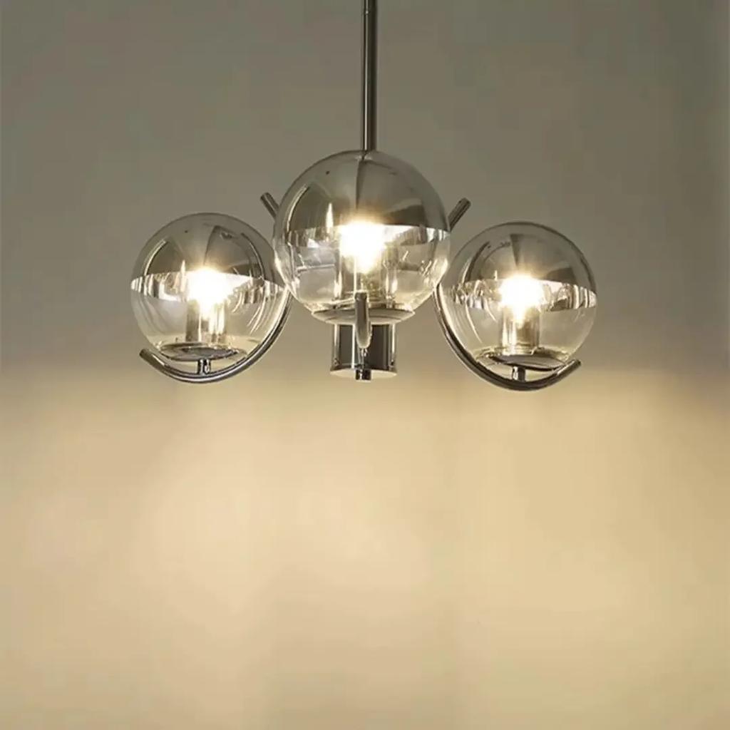 Modern minimalist restaurant pendant light luxurious high-end atmosphere light Nordic home decoration living room ceiling light