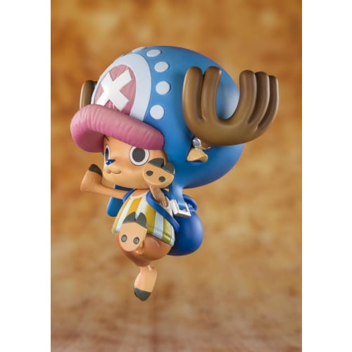 TAMASHII NATIONS Figuarts ZERO ONE PIECE Cotton Candy Loving Chopper (Rerelease Version) Approx. 70mm PVC & ABS Painted Movable Figure