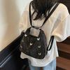 Commuter Tote Bag Women's Large-capacity New Casual Niche Shoulder Bag Multi-functional Backpack Backpack