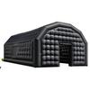 VEVOR Inflatable Nightclub, 9 x 6 x 4 m Inflatable Party Tent with 1100W Blower &amp; Sandbag, Ventilated Blow up Night Club with 2 Windows
