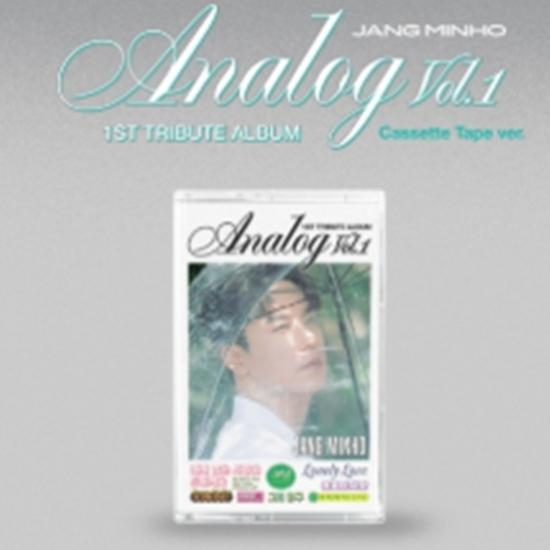 jang minho 1ST TRIBUTE ALBUM - Analog Vol.1 (Cassette Tape Ver.) - Release 2025-10-14