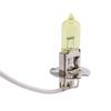 A03Z-Car Halogen Bulbs Vehicle Fog Light DC 12V H3 100W Yellow Bulbs