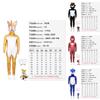 Sonic The Hedgehog Cosplay Bodysuit In Milk Silk For Game Character Role Play