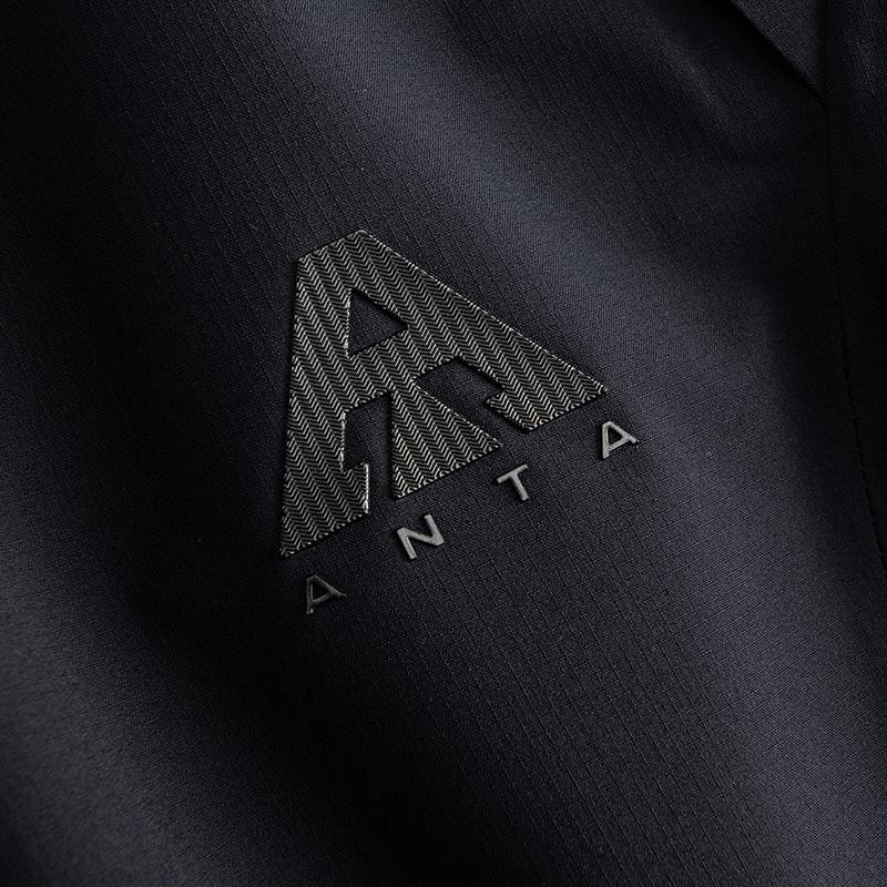 Anta Loose Outdoor Windproof Rain Pants Men Pants 952536505-4