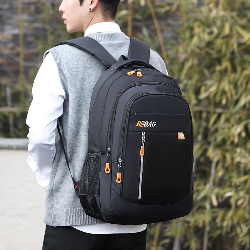 Herren Rucksäcke Großes Fassungsvermögen Nylon Business Computertasche Lässiger Reiserucksack Mode Oberstufenschüler Schultasche