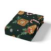 Christmas Theme Pattern Mattress Four-Piece Bedding Set Bedroom Dormitory Bedding Decoration