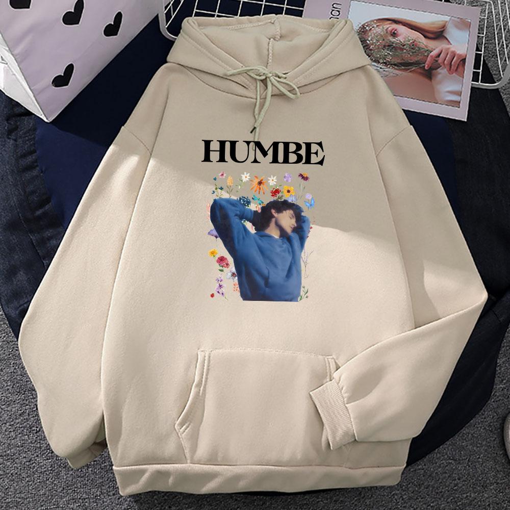 

Printing Men Clothes Humbe Flowers Graphic Sweatshirts Winter Casual Unisex Streetwear Moletom Long Sleeve Comfortable Pullovers XS белый