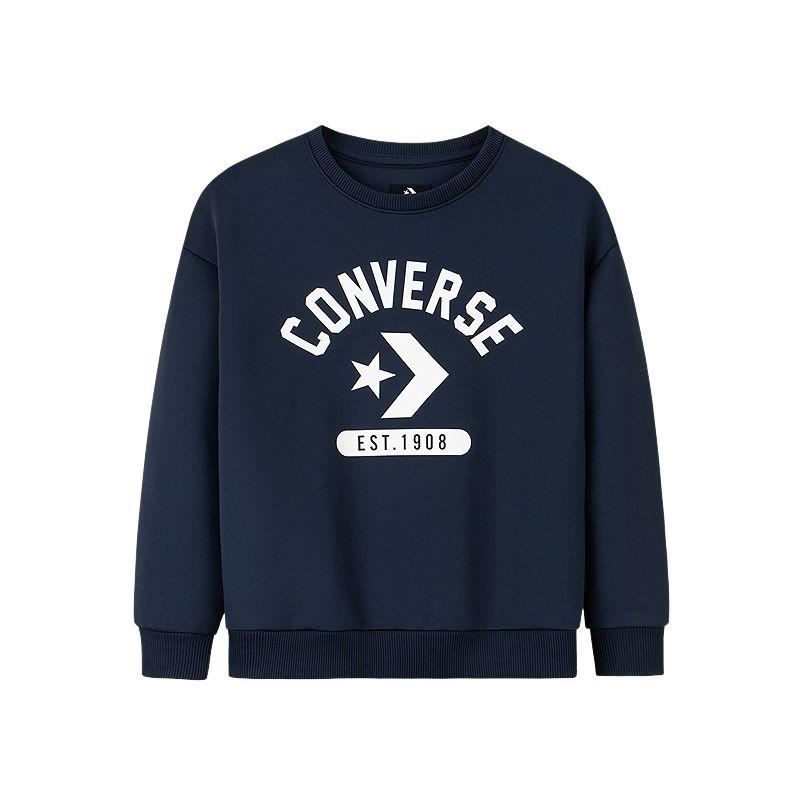 Converse Sweatshirt Navy Children Aged 3 7 Years Old CV2512747GS-002 110/52 (4)