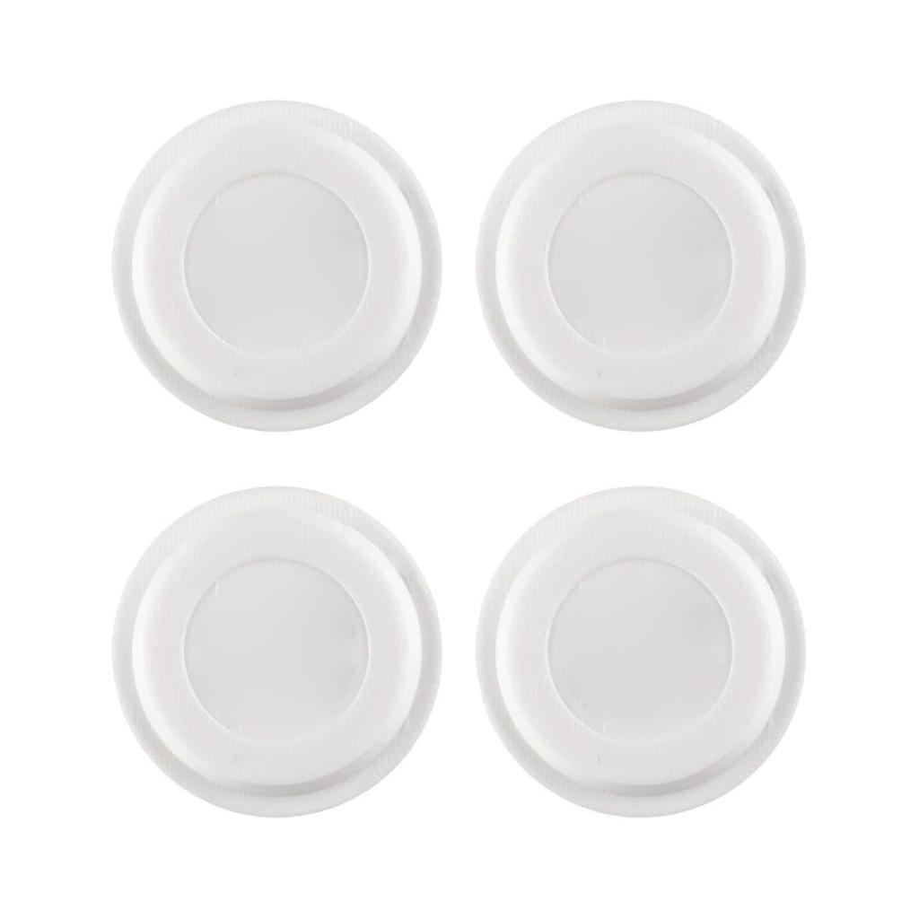 Balení 4 stříkaných koupacích čepic zajišťujících bezpečné uchycení a odolnost proti mrazu Snadná instalace Bazénové kryty pro SP1419D