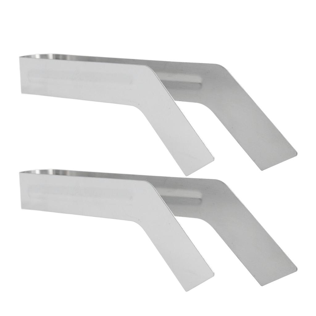 2Pcs Seedling Transplant Tongs Stainless Steel Defend Roots Portable Plant Transplanting Tong Gardening Tools