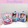 Disney Frozen Elsa Princess Eva Backpack With Cushion Straps For Preschool Kids Special Characters Included
