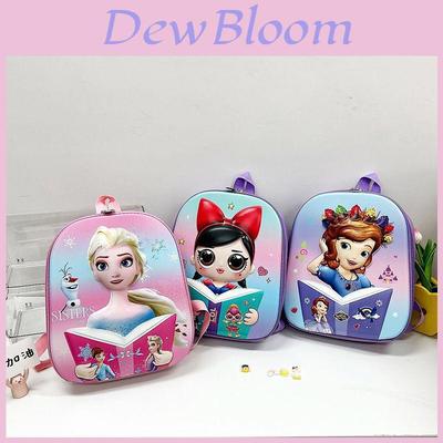 Plecak Disney Kraina Lodu Elsa Księżniczka Eva Z Paskami Amortyzującymi Dla Przedszkolaków Ze Specjalnymi Postaciami
