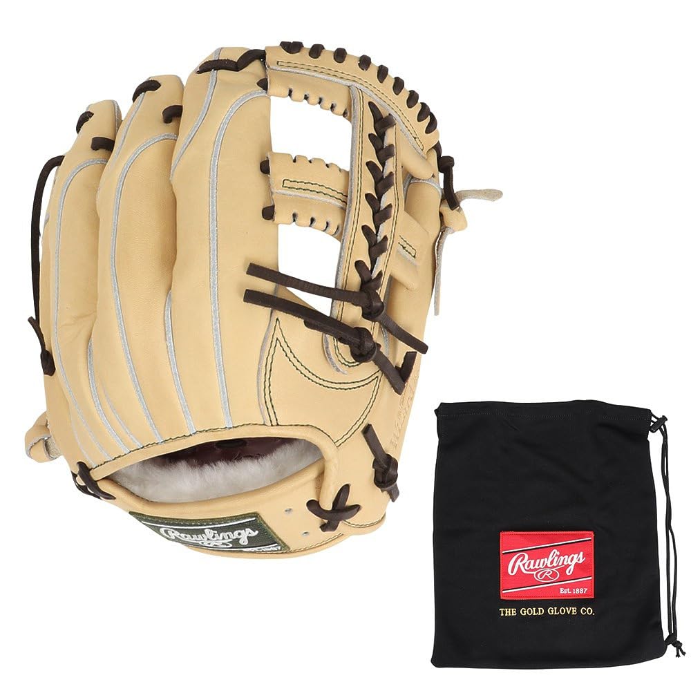 

Rawlings PRO PREFERRED Wizard Baseball Throw #02 Glove, Hardball, GH5FPW2CK4MG, Camel, 11.5 inches, Infielder s Glove, Right-Handed