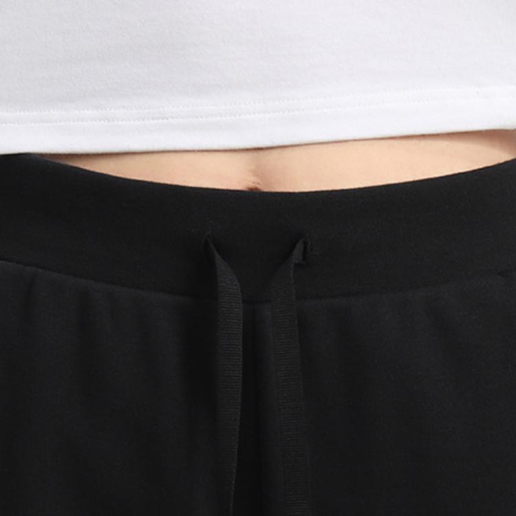 Adidas Retro Sports Style Cuffed Long Pants Women Bottoms Black GF0156