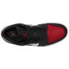 Air Jordan 1 Low Bred Toe 2.0 Men Sneakers White Varsity-Red Black 553558-161