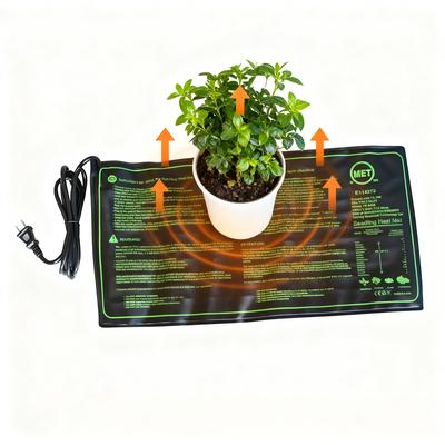 Bonsai Seedling Plants Heat Mat Flower Germination Propagation Clone Starter Pad Garden Nursery Cultivation Supplies US EU Plug