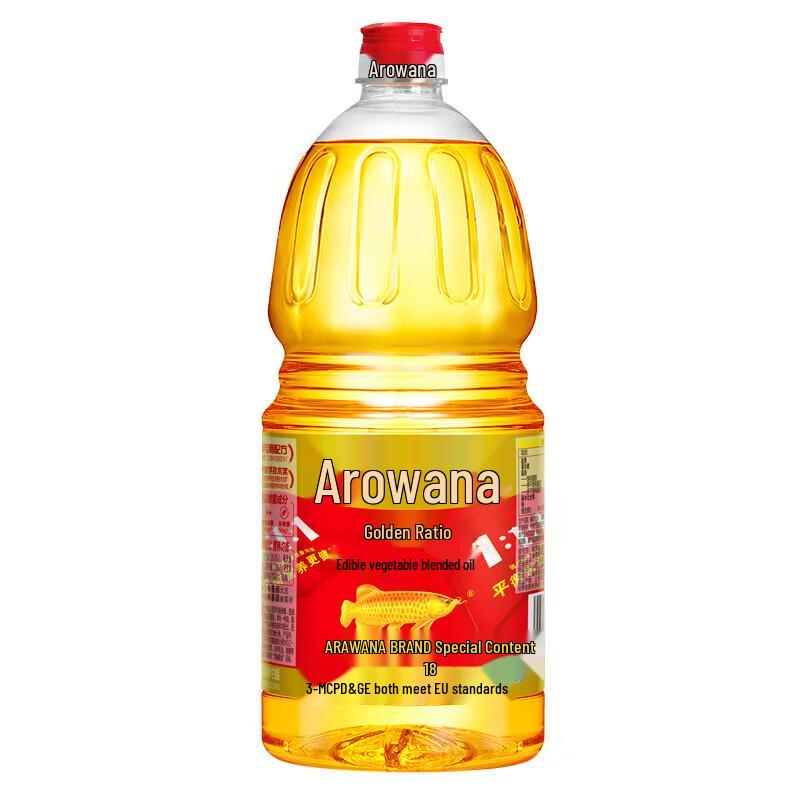 Arowana Golden Ratio Blended Vegetable Oil