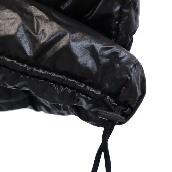 DUVETICA Long sleeve down coat 38 black Women Used