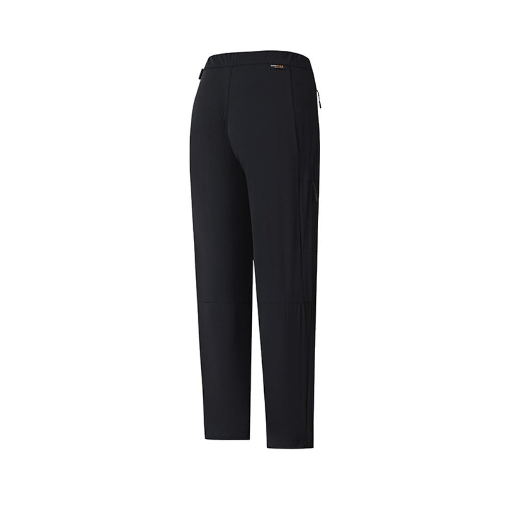New FILA AthleticsEXPLORER Casual Pants Women's Pitch Black A11W527806FBK