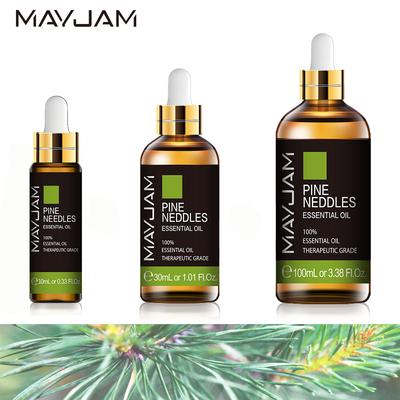 MAYJAM 10ml/30ml/100ml Pine Needles Essential Oils for Candle Soap Making DIY Perfume Air Fresh Diffuser Relaxation SPA Body Massage Oils