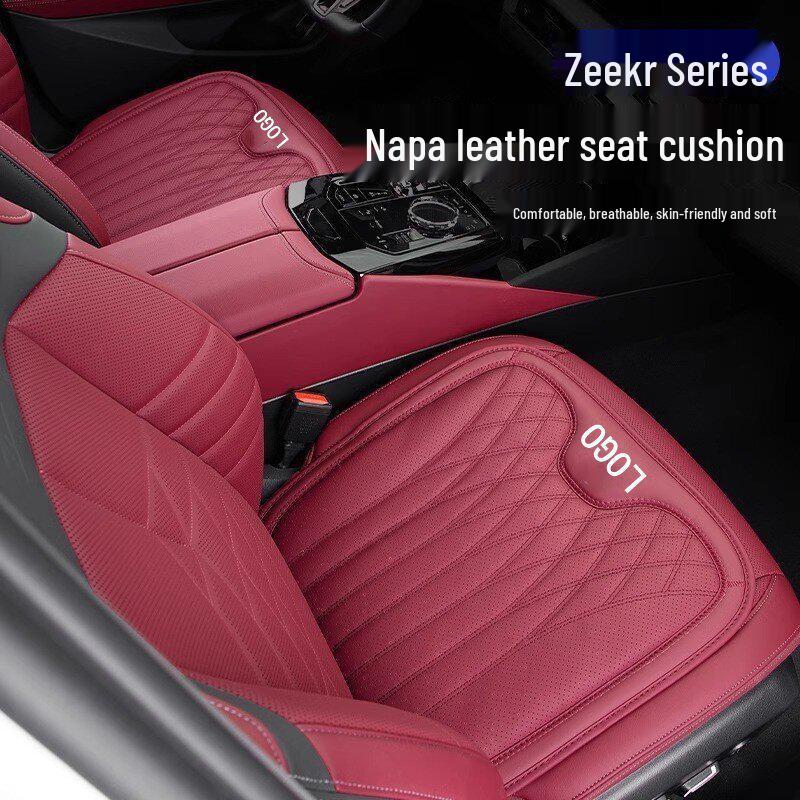Zeekr Car Seat Cushion for Models 007/001/ZeekrX/7x/Mix/009 - All-Season Seat Cover