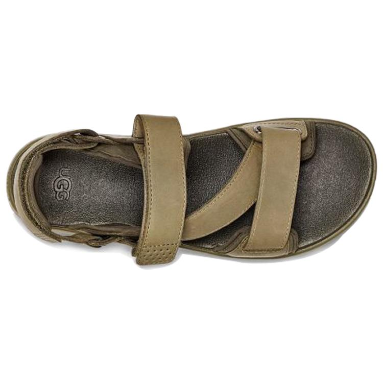 UGG Union Strap Green Sandals 1114990-MSG