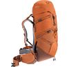 Backpack Deuter Aircontact Core 45+10 SL Chestnut/umbra (Women's) (3350224-6616)