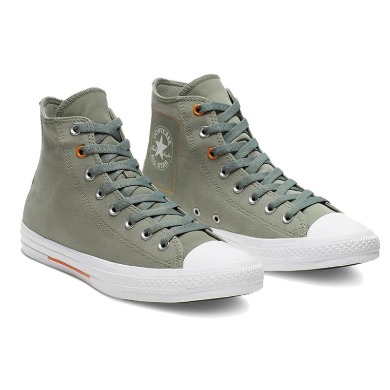 Converse All Star Light Chuck Taylor Classic Comfortable High-Top Canvas Shoes Unisex Military Green