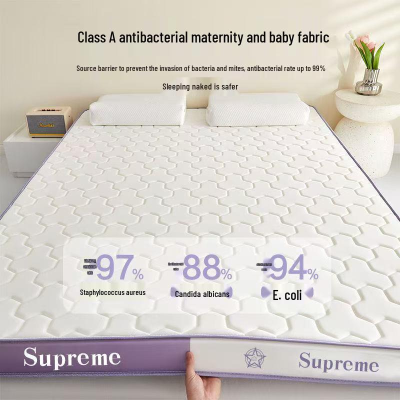 Latex Memory Foam Matratze Weiche Auflage für Studentenwohnheime - Faltbar, Einzelgröße