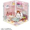 Takara Tomy Licca-chan Chii-Kawa 2-Way Room Playset Dress-Up Toy for Ages 3 and Up