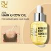 PURC Ensemble d'huiles de shampoing pour la croissance des cheveux, Essence de gingembre, Anti-perte de cheveux, traitements pour cheveux et cuir chevelu, produits pour hommes et femmes