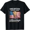 America's 250th Anniversary 250 Years Under God Christian T-Shirt