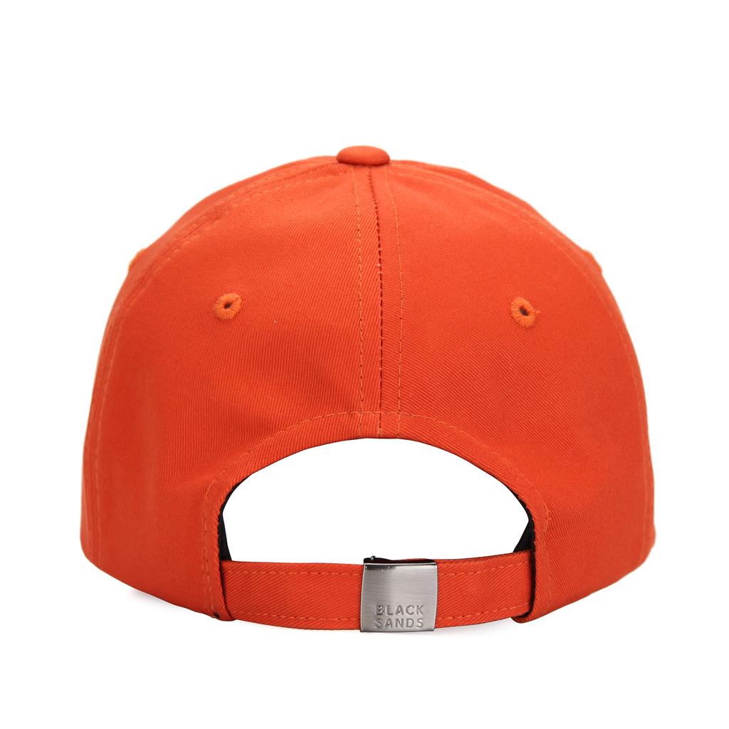 Beullaegsaenjeu Symbol Chic Trip Embroidered Ball Cap_Orange