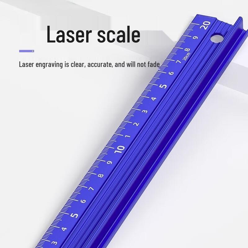 Jundingying Aluminum Alloy Cutting Ruler