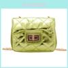 Children Fashion Pu Shoulder Bag With Embroidery And Quilted Design For Girls