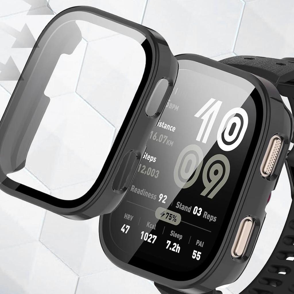 Weiche TPU-Hülle für Amazfit Bip 6 Schutz Vollbildschutz Galvanisierte Schutzhülle Transparent auf Amazfit Bip6