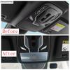 Roof Reading Lights Lamps Frame Panel Decoration Cover Trim Stainless Steel Accessories Interior Fit For MG 7 MG7  2024 2025