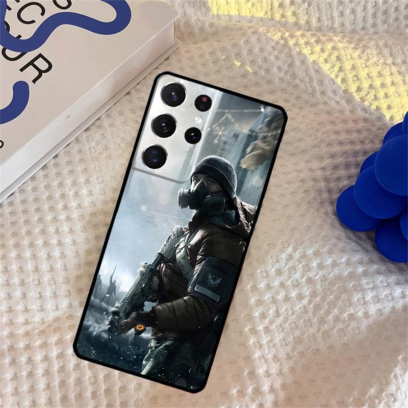 The Division 2 Handyhülle Für Samsung Galaxy S23 S22 Ultra S8 S9 S10 Plus Note 10 20 S21 Ultra S20 FE Hülle