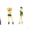 1/64 Hand Painted Miniature Scenario People Figures Men Women Dolls Toys