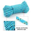 20M/50M Outdoor Reflective Cord Tent Line Rope for Camping Tent Nail Rope