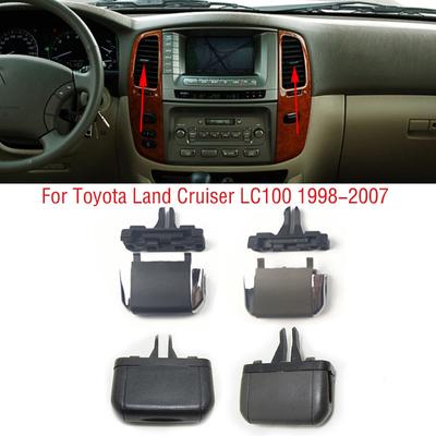 Front Dashboard Air Conditioner Outlet A/C Air Conditioning Vents Tab Clip For Toyota Land Cruiser LC100 1998-2007 Lexus LX470
