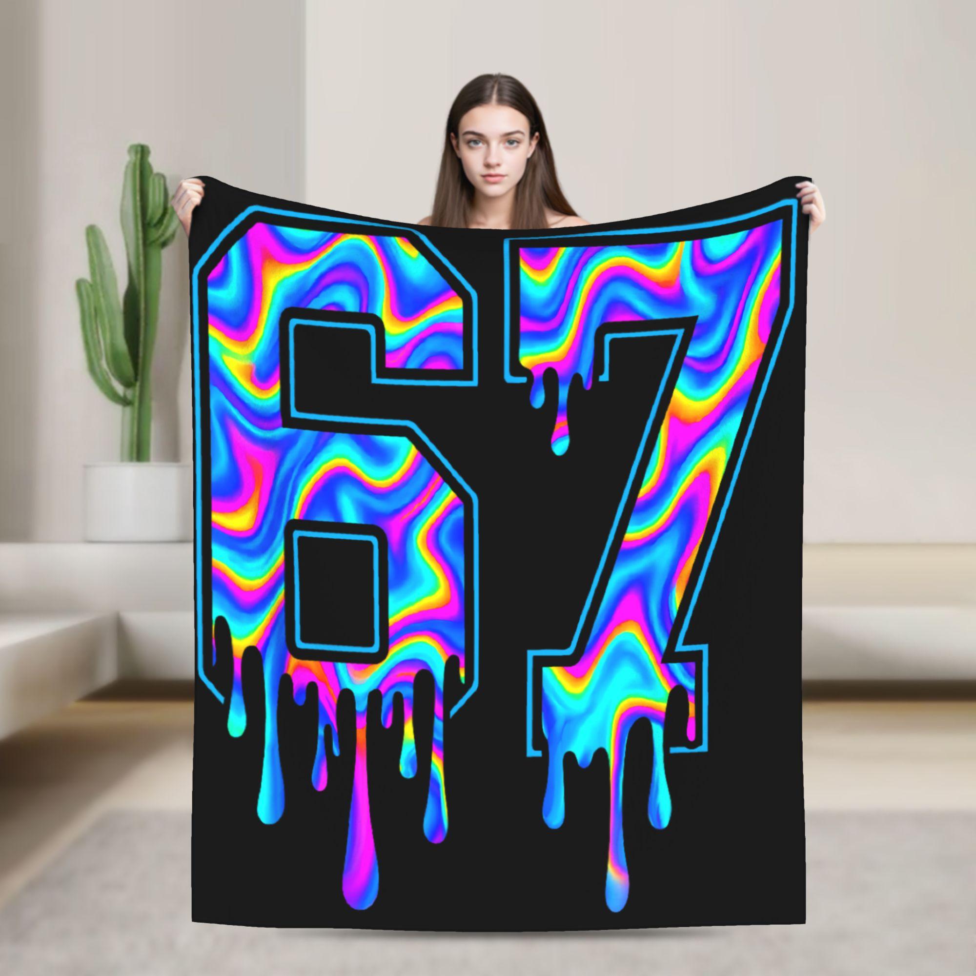 Хэллоуинский мем Итальянский Brainrot Плед Декоративный фланелевый плед для гостиной Супер теплый покрывало 76x102cm