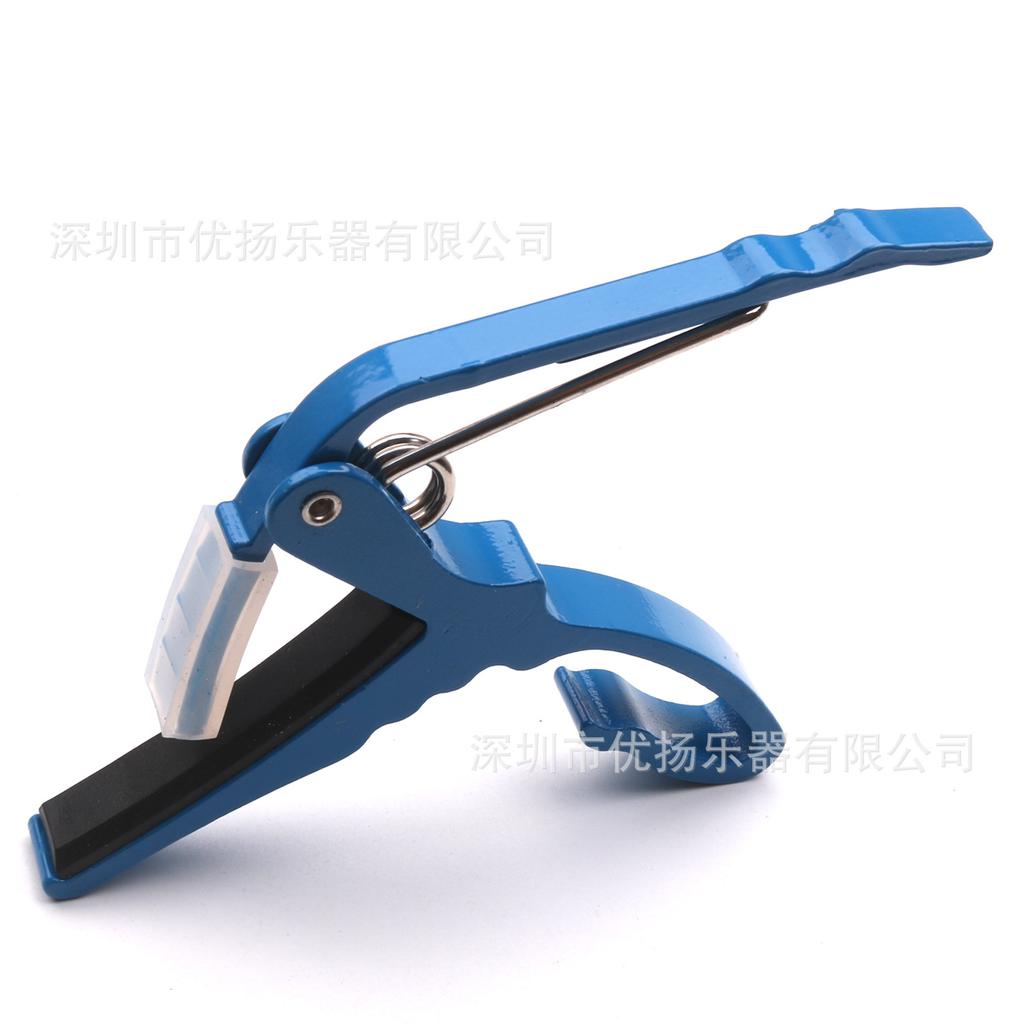 Guitar Capo Acoustic Guitar Capo Multi-Color Available Ukulele Capo Metal Capo