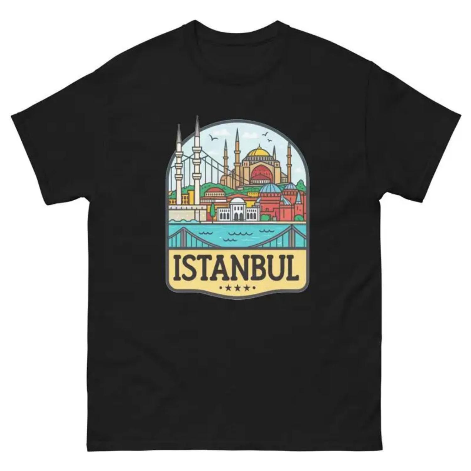 

Istanbul World Travel Urban Area City T Shirt S
