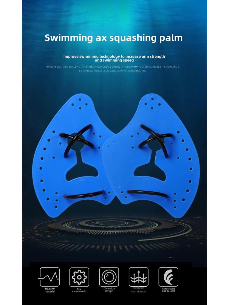 Axe Paddle: Training Swim Paddles for Adults & Kids