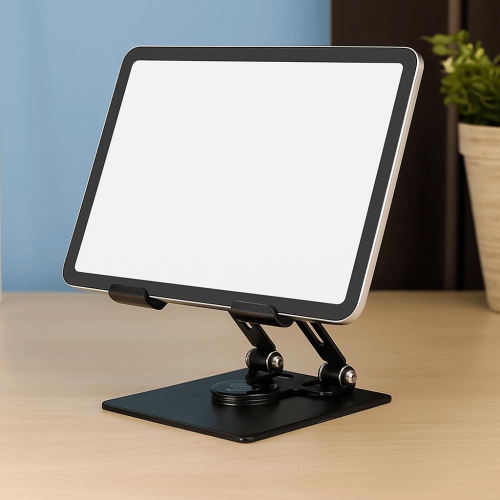Heat Dissipation Tablet Stand Adjustable Tablet Phone Bracket Portable Tablet Holder Tablet/Phone