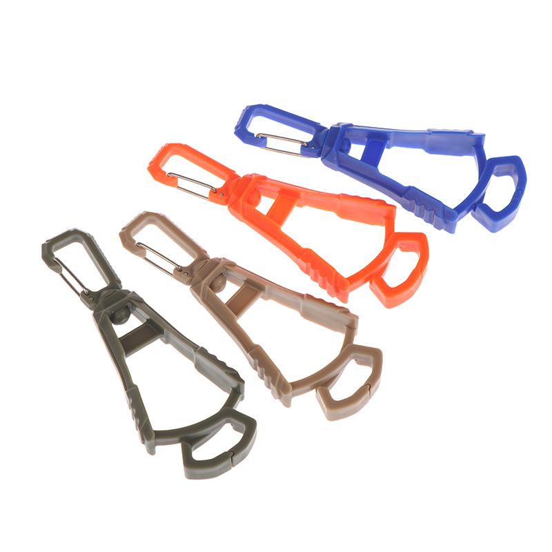 Outdoor Schutzhandschuhe Clip Aufhänger Mehrzweck Sicherheits Arbeitshandschuhe Halter Anti-Drop Handschuh Schnalle Hüft Schnalle Klemme