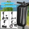 Electric Scooter Bag Storage 3L Hard Shell Front Handlebar Bag Large Capacity Accessories Carry Scooter Waterproof Tiller Bag